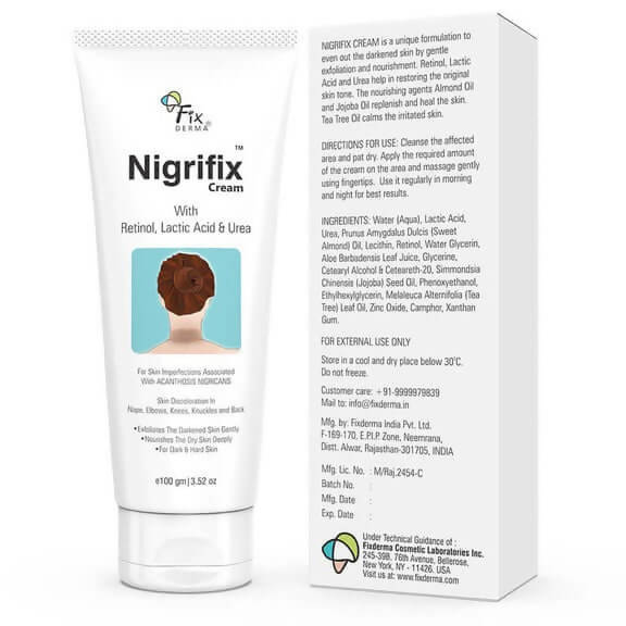 Fixderma Nigrifix Cream - Distacart